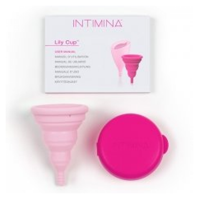 LILY CUP COMPACT DE INTIMINA
