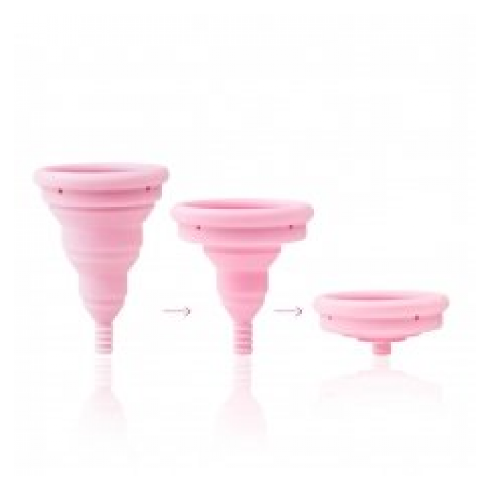 LILY CUP COMPACT DE INTIMINA