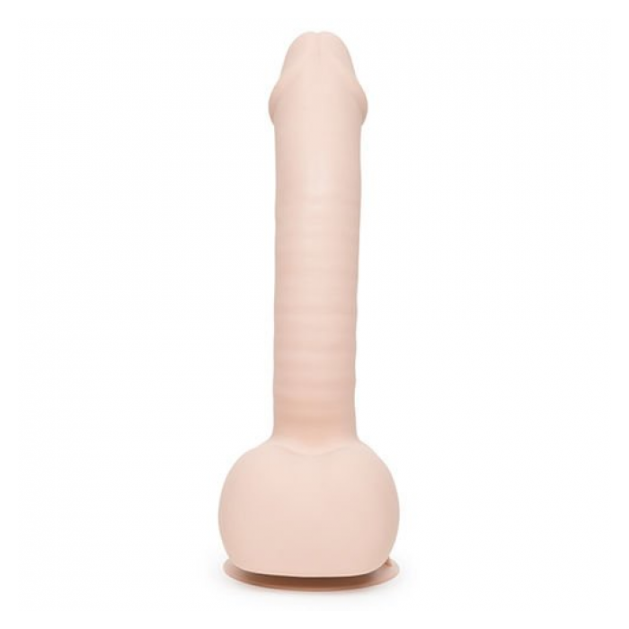 UPRIZE 6 - 15 CM VIBRATING REALISTIC DILDO PINK FLESH-REMOTE CONTROL