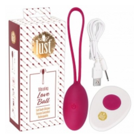 LUST VIBRATING LOVE BALL