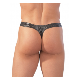 TANGA NEGRO SVENJOYMENT 2111187  DE CHICO.