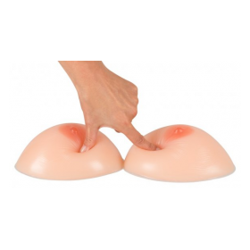 2 X SILICONE BREAST - 600 gr. UNIDAD