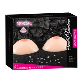 2 X SILICONE BREAST - 600 gr. UNIDAD