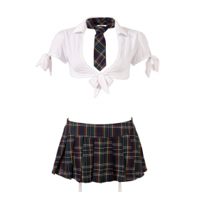 SCHOOLGIRL SET- COTELLI COLLECTION 2470250