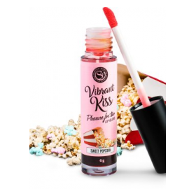 LIP GLOSS VIBRANT KISS - SABORES