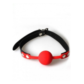 BALL GAG DE SILICONA. de Secret play.