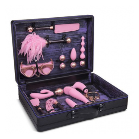 LELO Anniversary collection maletin Suitcase pink