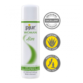 PJUR WOMAN ALOE 100 ML