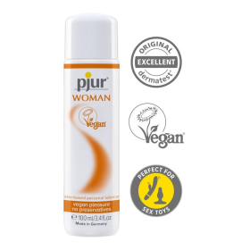 PJUR WOMAN VEGAN 100 ML