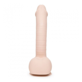 UPRIZE 6 - 15 CM VIBRATING REALISTIC DILDO PINK FLESH-REMOTE CONTROL