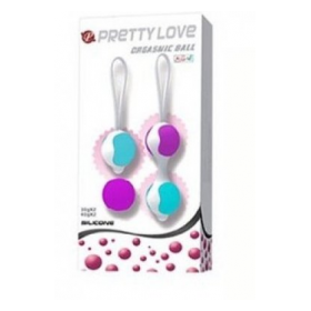 ORGASMIC KEGEL BALLS DE PRETTY LOVE