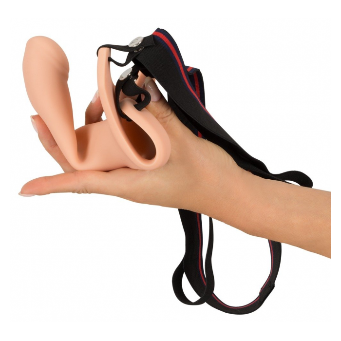 STRAP-ON SILICONE SLEEVE MEDIUM 5 CM