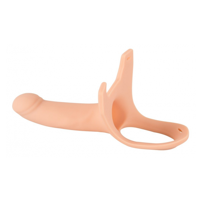 STRAP-ON SILICONE SLEEVE MEDIUM 5 CM