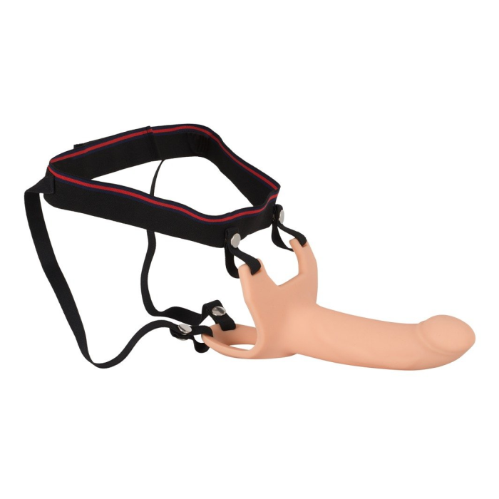 STRAP-ON SILICONE SLEEVE LARGE 6 CM