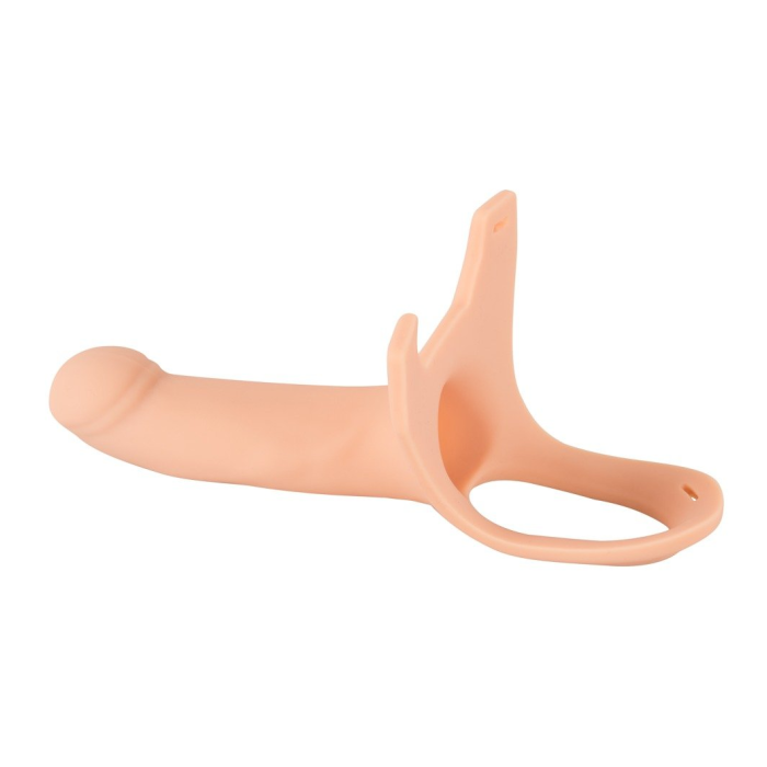 STRAP-ON SILICONE SLEEVE LARGE 6 CM