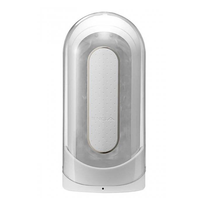 TENGA FLIP  ZERO EV -ELECTRONIC VIBRATION BLANCO