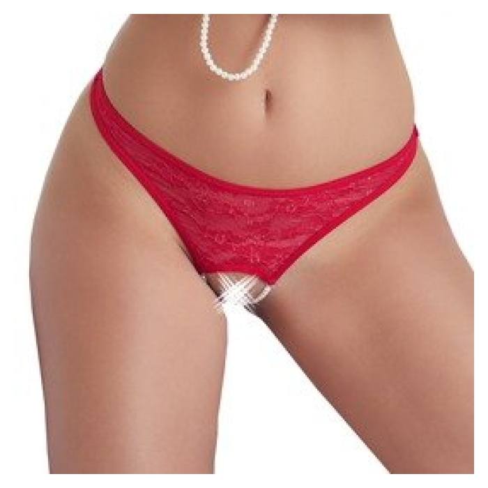 TANGA BRASILEÑO CON TIRA DE PERLAS COTELLI-2320967