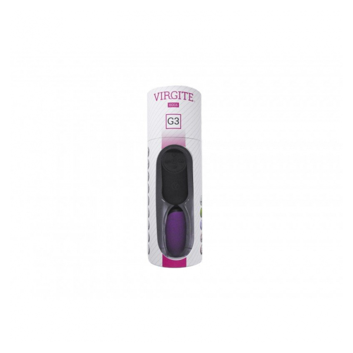 Virgite G3 Huevo vibrador recargable