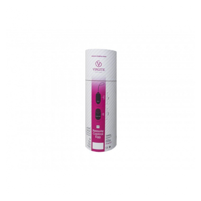 Virgite G3 Huevo vibrador recargable