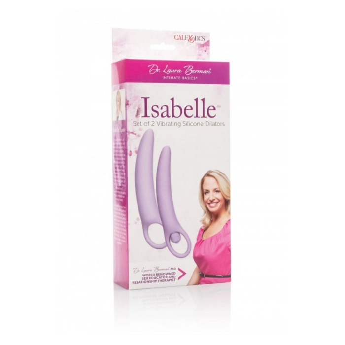 ISABELLE SET OF 2 VIBRATING DILATORS