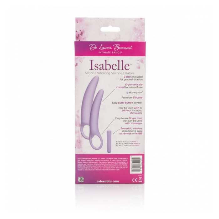 ISABELLE SET OF 2 VIBRATING DILATORS