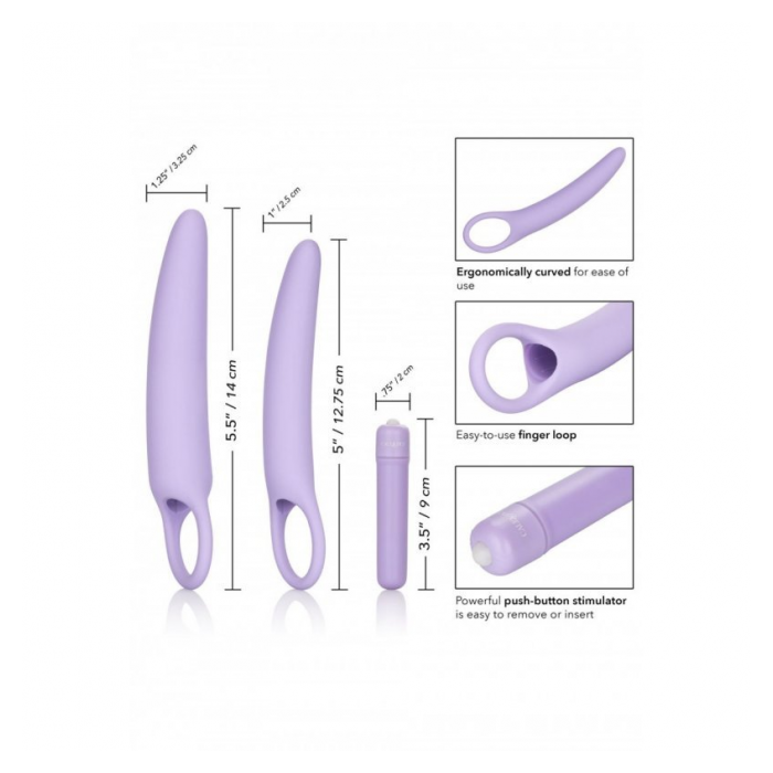 ISABELLE SET OF 2 VIBRATING DILATORS