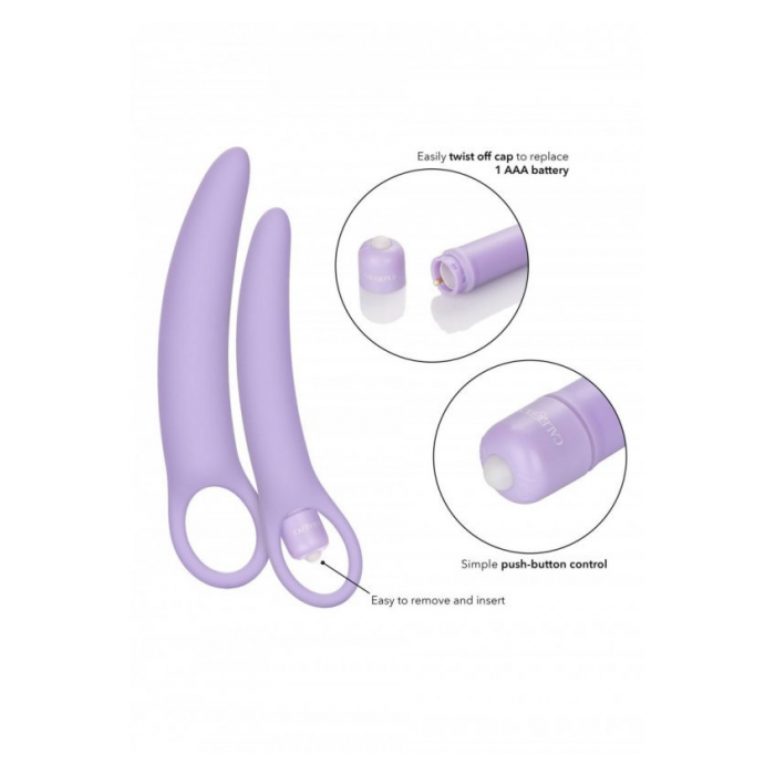 ISABELLE SET OF 2 VIBRATING DILATORS