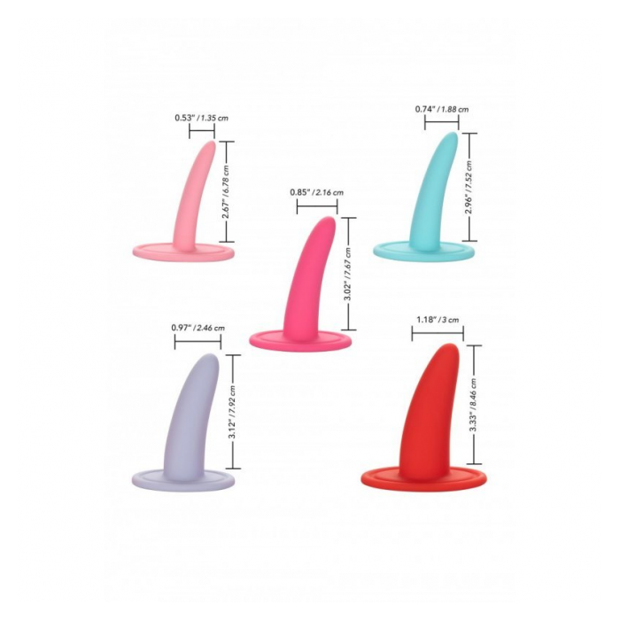 SHE-OLOGY WEARABLE VAGINAL DILATOR SET