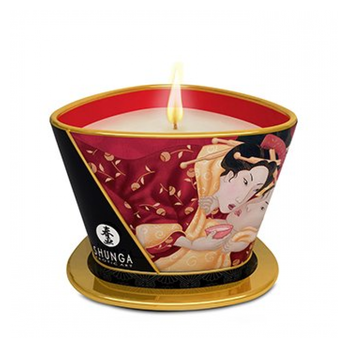 VELA DE MASAJE DE AROMAS DE SHUNGA 170 ml