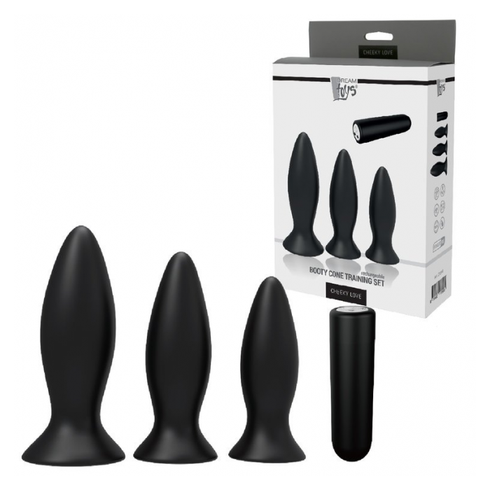 BOOTY CONE TRAINING SET de DREAM TOYS 