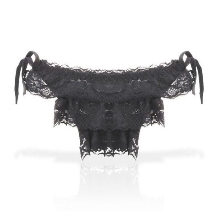 ZARA ESTIMULADOR CONTROL REMOTO CON PANTY de BLACK SILVER