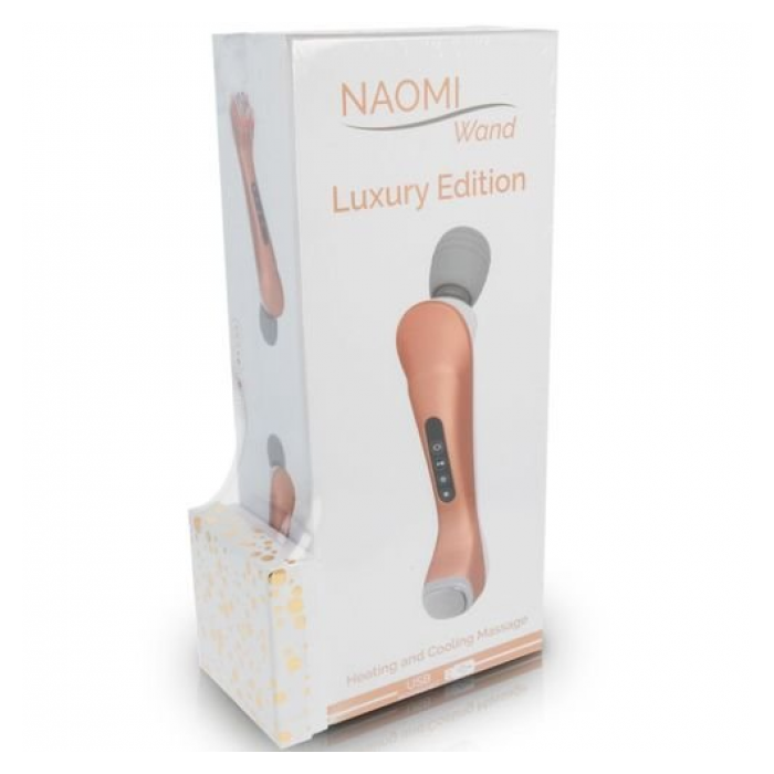 NAOMI WAND LUXURY EDITION MASSAGE + BRAZALETE DE REGALO