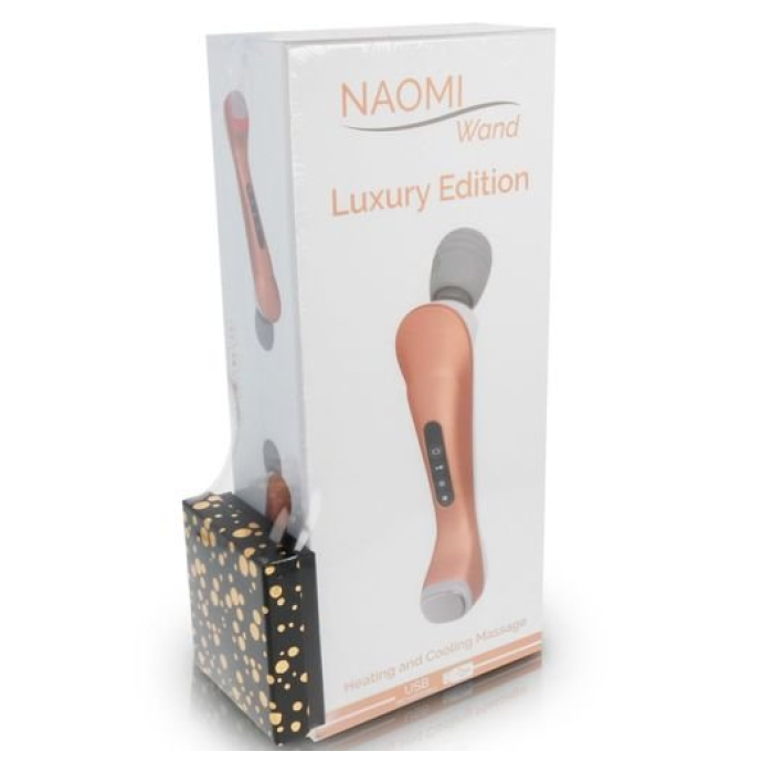 NAOMI WAND LUXURY EDITION MASSAGE + BRAZALETE DE REGALO