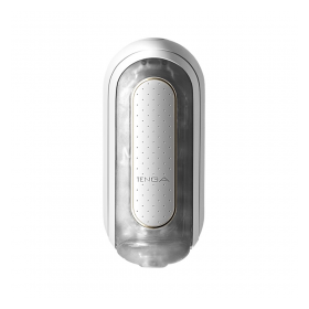 TENGA FLIP  ZERO EV -ELECTRONIC VIBRATION BLANCO