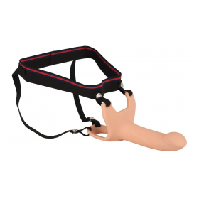 STRAP-ON SILICONE SLEEVE MEDIUM 5 CM