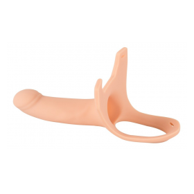 STRAP-ON SILICONE SLEEVE MEDIUM 5 CM