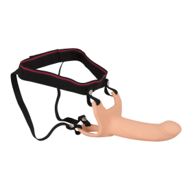 STRAP-ON SILICONE SLEEVE LARGE 6 CM