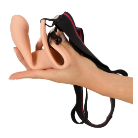 STRAP-ON SILICONE SLEEVE LARGE 6 CM