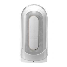 TENGA FLIP  ZERO EV -ELECTRONIC VIBRATION BLANCO