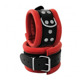 ANKLECUFFS 6,5 CM red, blue or black