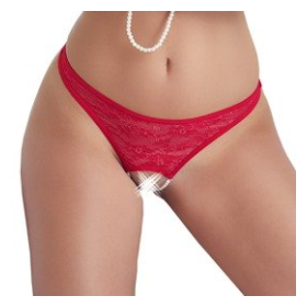 TANGA BRASILEÑO CON TIRA DE PERLAS COTELLI-2320967