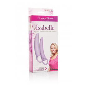 ISABELLE SET OF 2 VIBRATING DILATORS