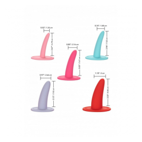 SHE-OLOGY WEARABLE VAGINAL DILATOR SET