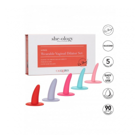 SHE-OLOGY WEARABLE VAGINAL DILATOR SET