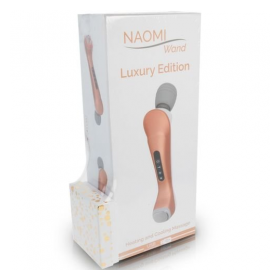 NAOMI WAND LUXURY EDITION MASSAGE + BRAZALETE DE REGALO