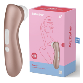 Satisfyer PRO 2+ VIBRATION AND AIR PULSE STIMULATOR