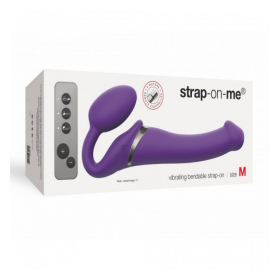 Strap-on-me Doble con vibración