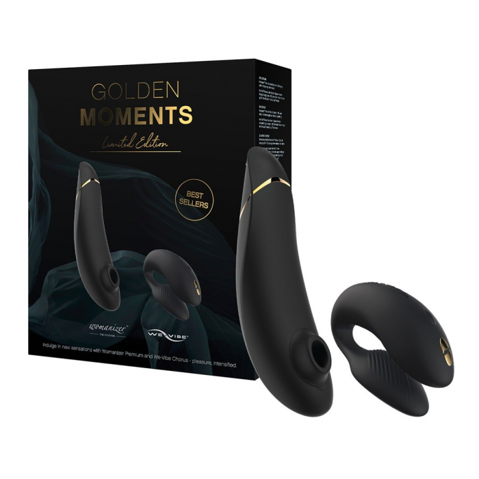 GOLDEN MOMENTS LIMITED EDITION-Womanizer + We vibe 