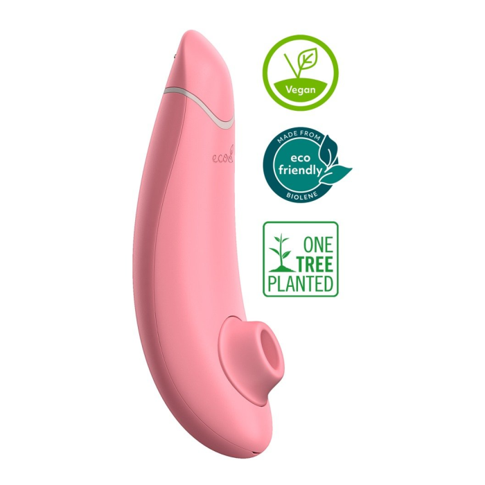 Womanizer Premium eco“, 100% reciclable.