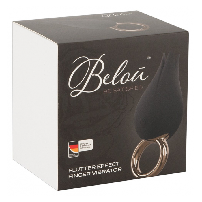 BELOU FLUTTER EFFECT FINGER VIBRATOR Be Satisfied